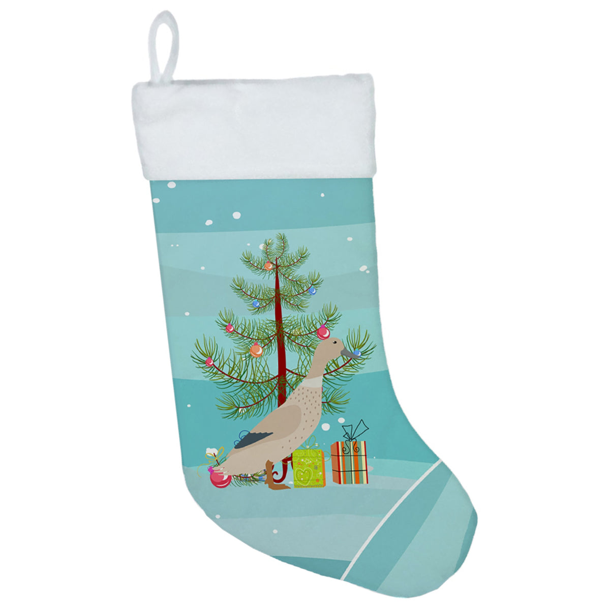 West Harlequin Duck Christmas Christmas Stocking