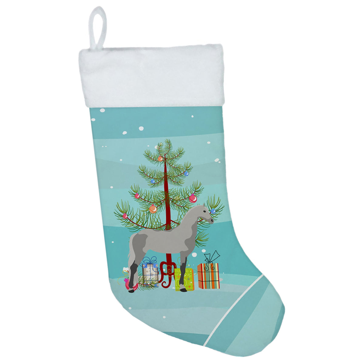 Orlov Trotter Horse Christmas Christmas Stocking
