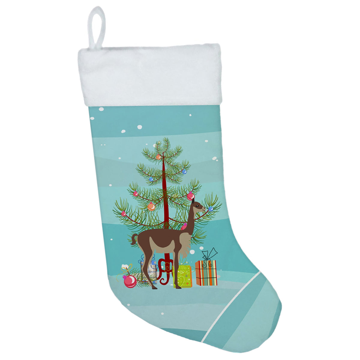 Vicugna Or Vicuna Christmas Christmas Stocking