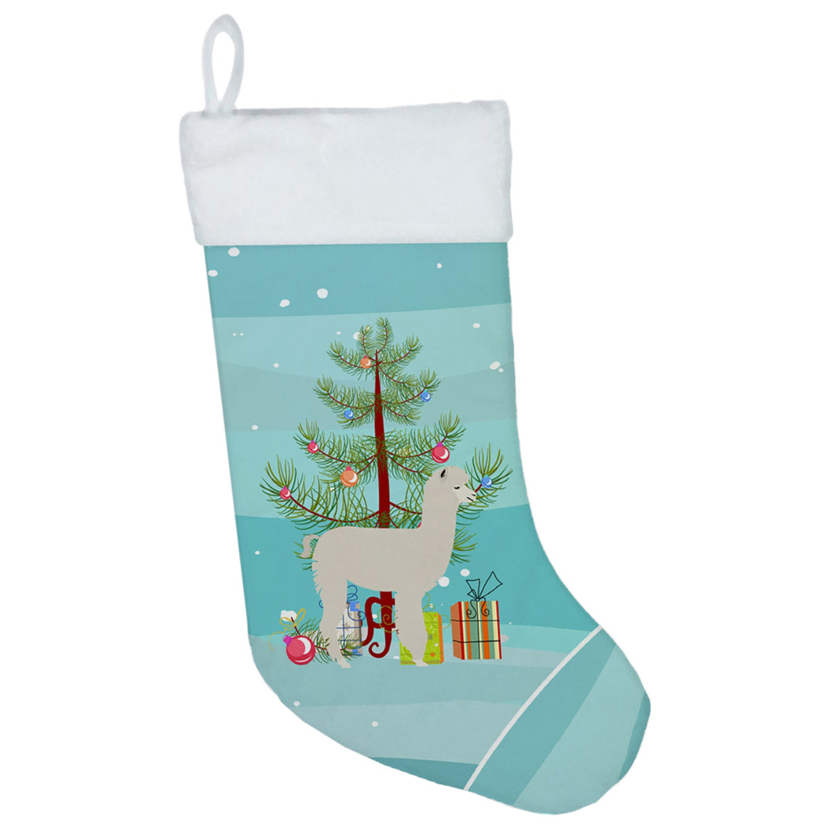 Alpaca Christmas Christmas Stocking