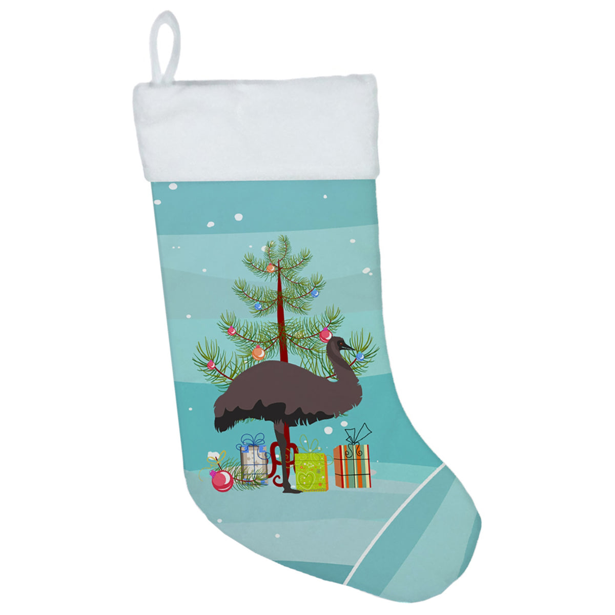 Emu Christmas Christmas Stocking