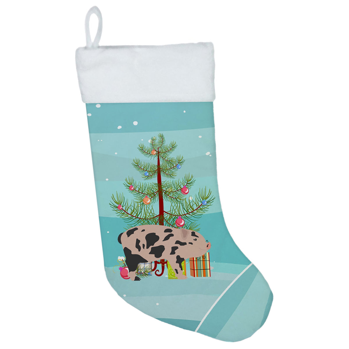 Mini Miniature Pig Christmas Christmas Stocking