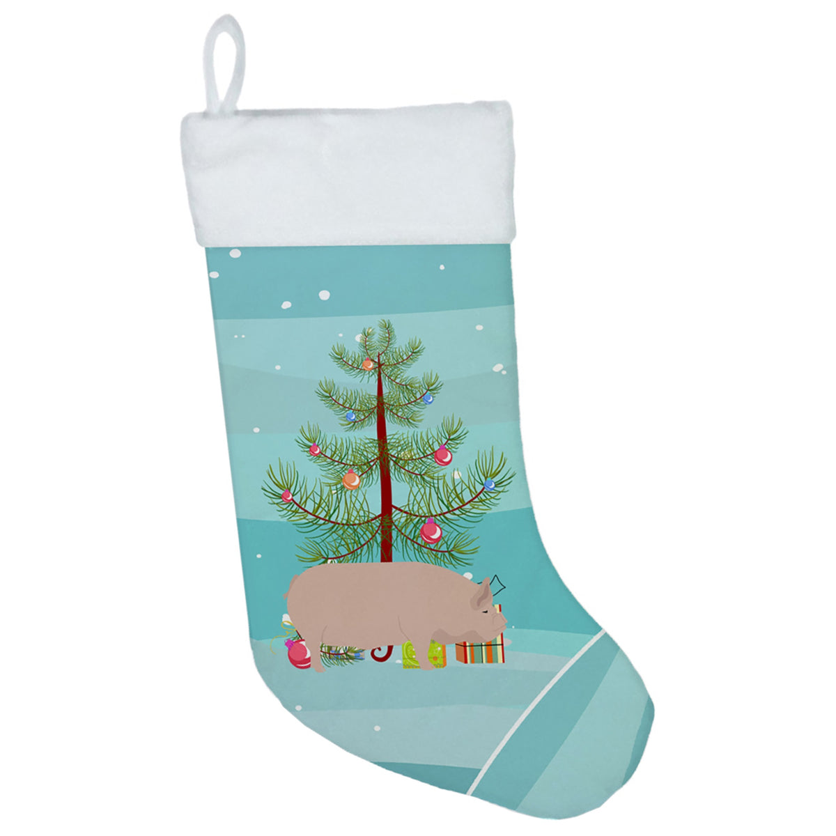 Welsh Pig Christmas Christmas Stocking