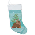 Lionhead Rabbit Christmas Christmas Stocking