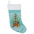 Brussels Griffon Christmas Tree Christmas Stocking