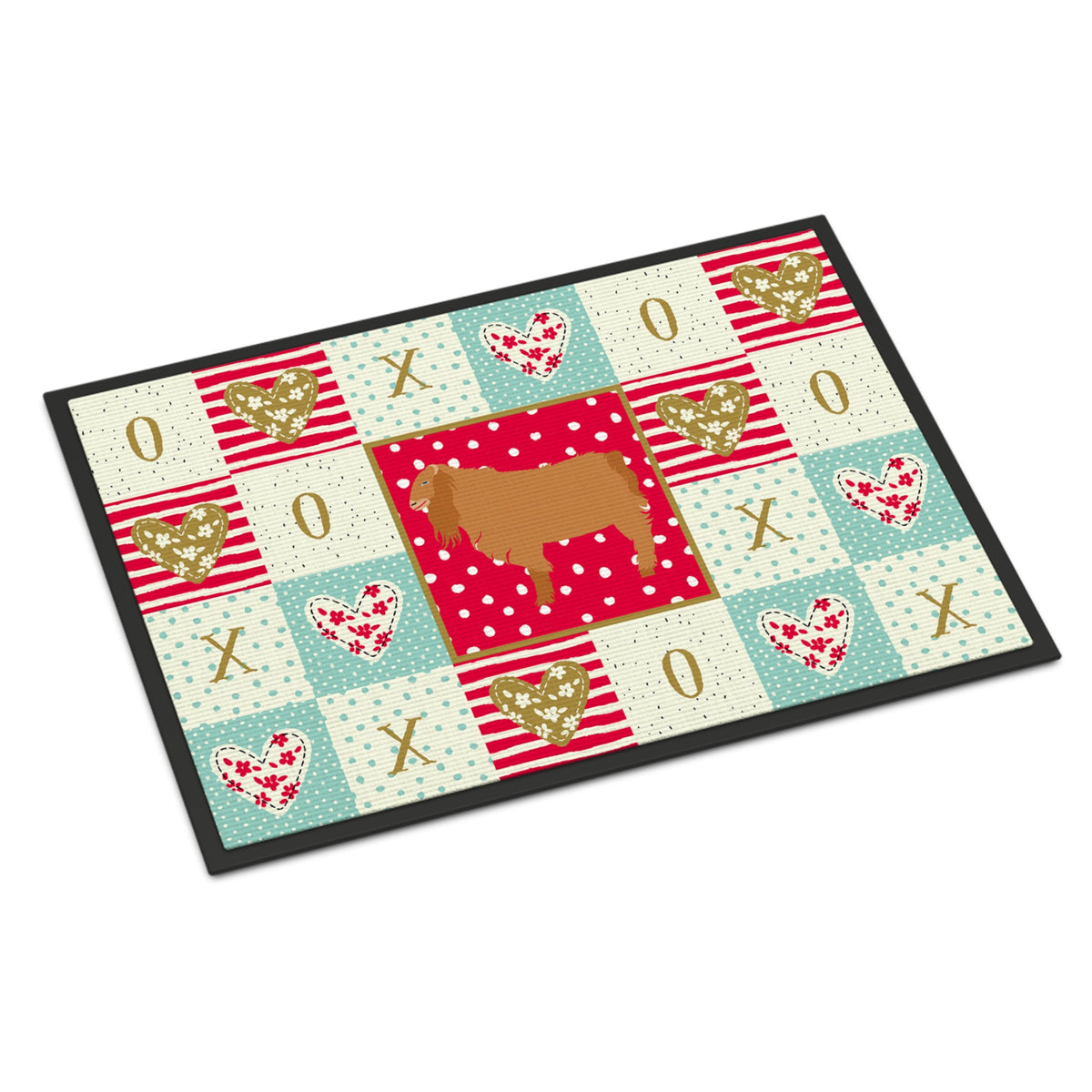 American Lamancha Goat Love Indoor Or Outdoor Mat 24X36