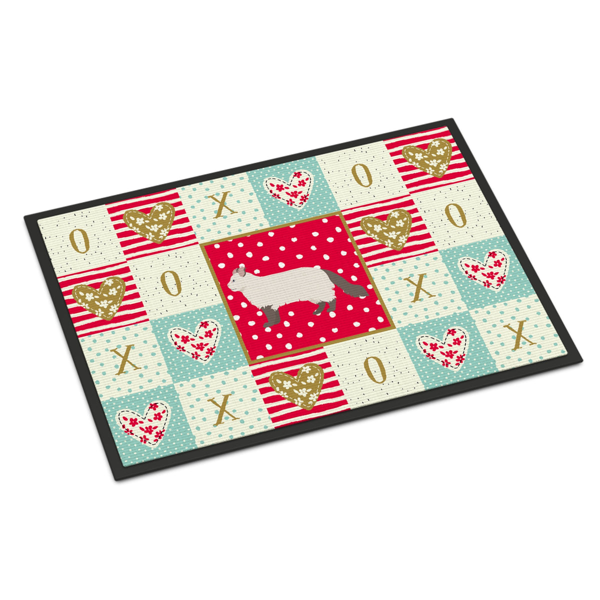 American Curl #2 Cat Love Indoor Or Outdoor Mat 24X36