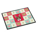 Boston Terrier Love Indoor Or Outdoor Mat 18X27