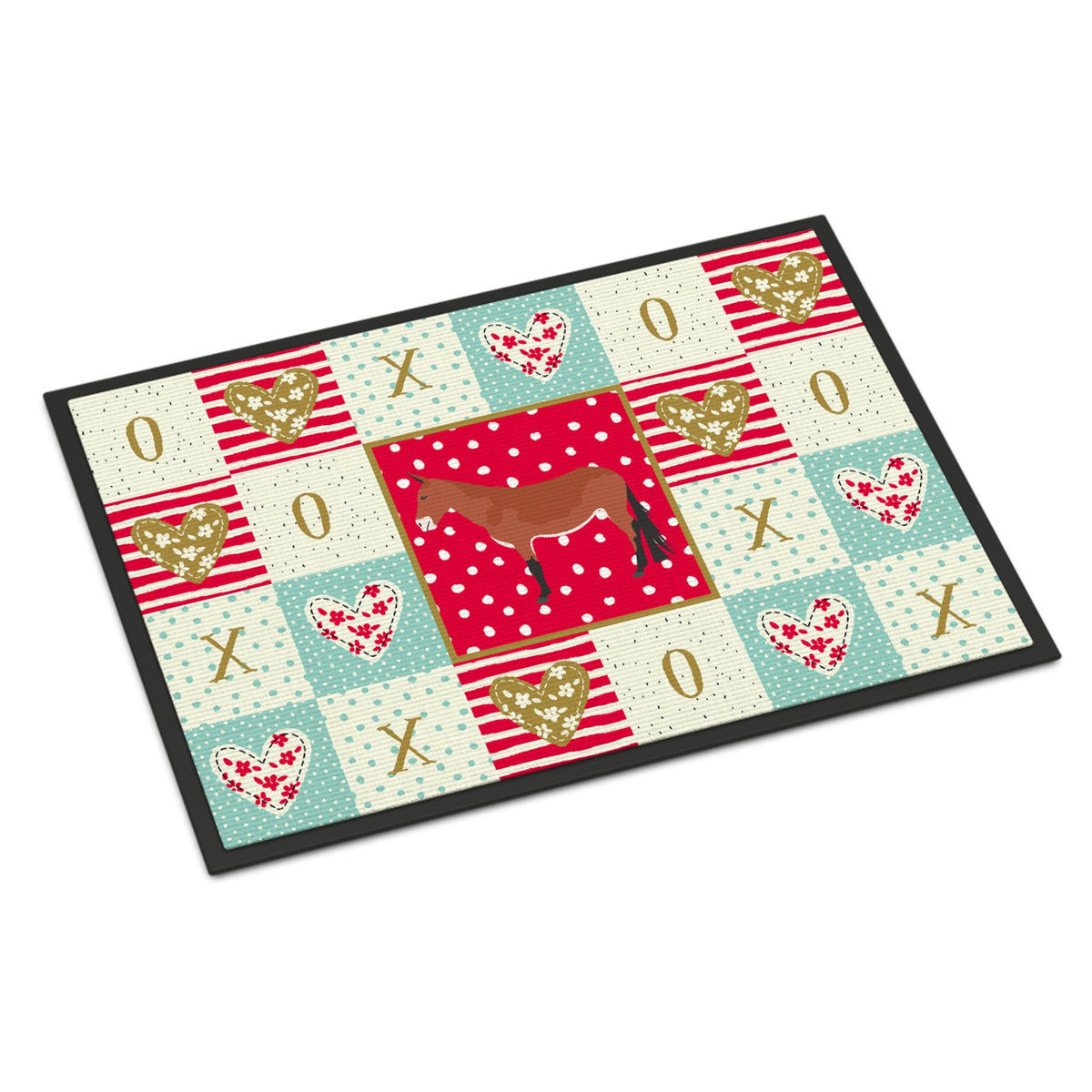 Mule Love Indoor Or Outdoor Mat 18X27