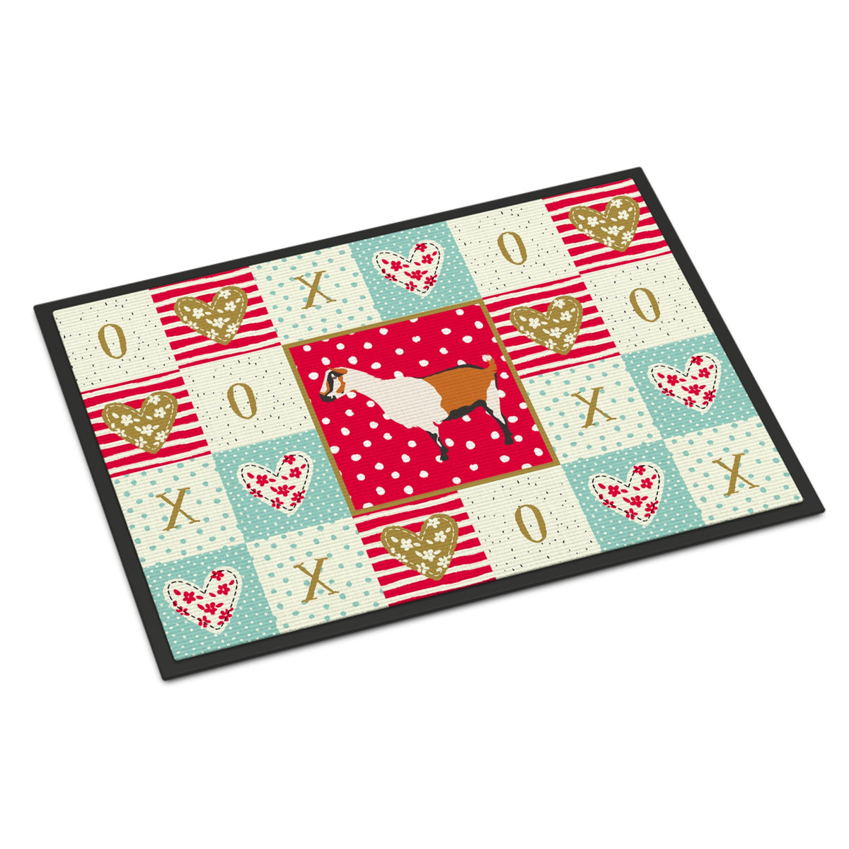 Alpine Goat Love Indoor Or Outdoor Mat 18X27