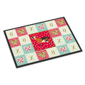 Anglonubian Nubian Goat Love Indoor Or Outdoor Mat 18X27