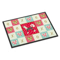 Chinese Crested Love Indoor Or Outdoor Mat 18X27
