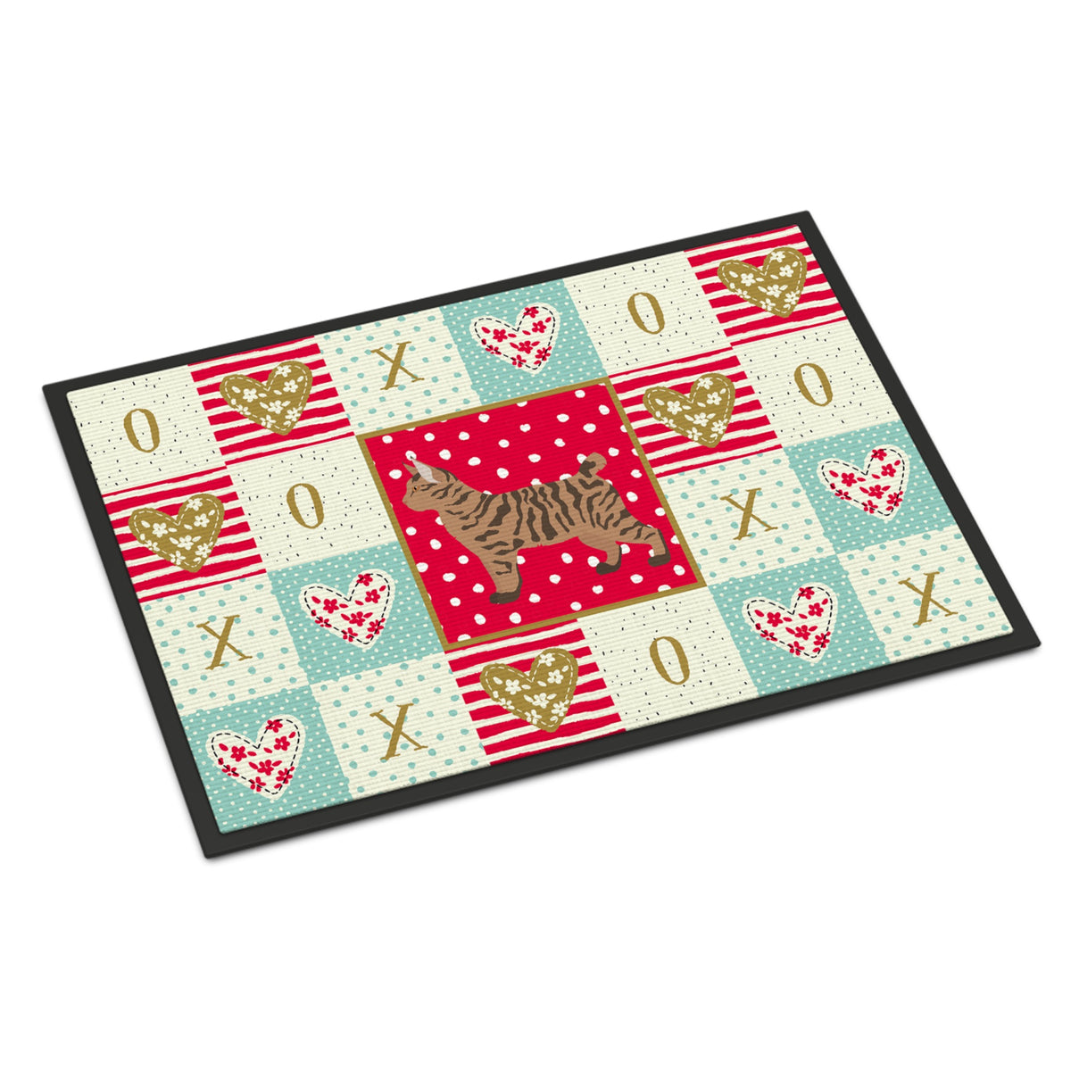 Pixie Bob #2 Cat Love Indoor Or Outdoor Mat 18X27