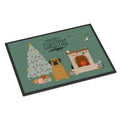 Mastiff Christmas Everyone Indoor Or Outdoor Mat 24X36