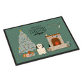 Lowchen Christmas Everyone Indoor Or Outdoor Mat 24X36