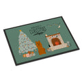 Karelian Bear Dog Christmas Everyone Indoor Or Outdoor Mat 18X27