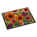 Fall Sunflower Surprise Indoor Or Outdoor Mat 18X27