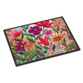 Fanciful Flowers Indoor Or Outdoor Mat 18X27