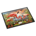 Flamingos Indoor Or Outdoor Mat 18X27