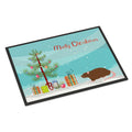 Rex Rat Merry Christmas Indoor Or Outdoor Mat 18X27