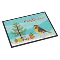 Spanish Canary Merry Christmas Indoor Or Outdoor Mat 18X27
