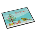 Siskin Merry Christmas Indoor Or Outdoor Mat 18X27