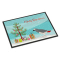 African Grey Parrot Merry Christmas Indoor Or Outdoor Mat 18X27
