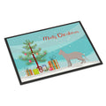 Don Sphynx Cat Merry Christmas Indoor Or Outdoor Mat 18X27