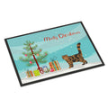 Foldex Exotic Fold #2 Cat Merry Christmas Indoor Or Outdoor Mat 18X27