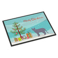 Korat #1 Cat Merry Christmas Indoor Or Outdoor Mat 18X27
