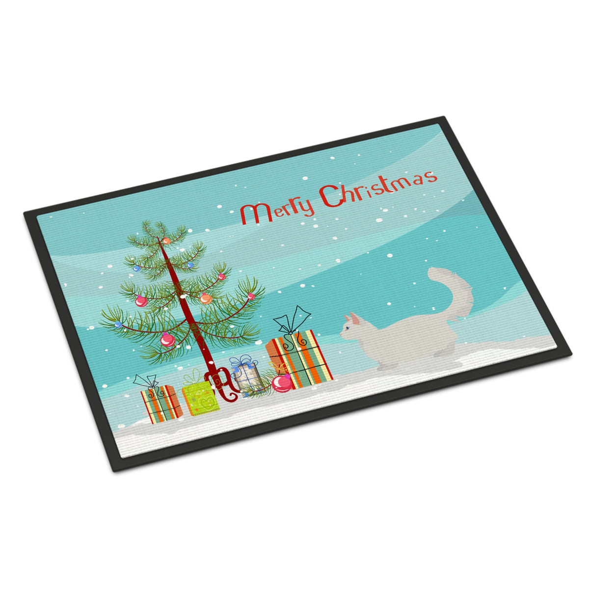 Munchkin #2 Cat Merry Christmas Indoor Or Outdoor Mat 18X27