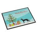 Oriental Shorthair #1 Cat Merry Christmas Indoor Or Outdoor Mat 18X27