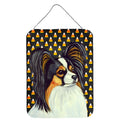 Papillon Candy Corn Halloween Portrait Wall Or Door Hanging Prints