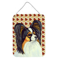 Papillon Fall Leaves Portrait Wall Or Door Hanging Prints