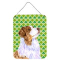 Australian Shepherd St. PatrickS Day Shamrock Wall Or Door Hanging Prints