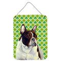 French Bulldog St. PatrickS Day Shamrock Portrait Wall Or Door Hanging Prints