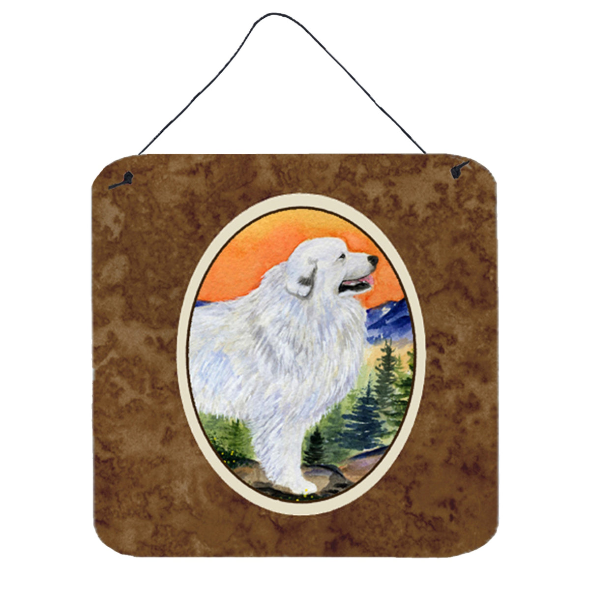 Great Pyrenees Wall Or Door Hanging Prints