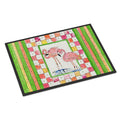 Bird  Flamingo Indoor Or Outdoor Mat 18X27