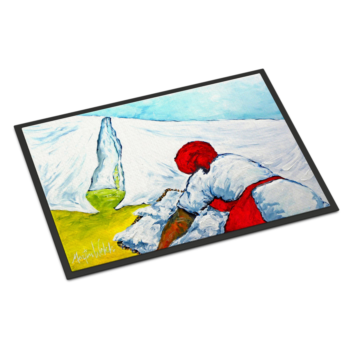 Must Be Monday Indoor Or Outdoor Mat 18X27