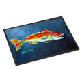 Fish  Red Fish Red For Jarett Indoor Or Outdoor Mat 18X27