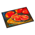 Vegetables  Tomatoes Slice It Up Indoor Or Outdoor Mat 18X27