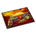 Crab Buster Brown Indoor Or Outdoor Mat 18X27