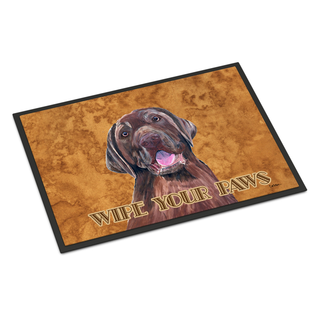 Labrador Wipe Your Paws Indoor Or Outdoor Mat 24X36