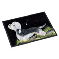 Starry Night Dandie Dinmont Terrier Indoor Or Outdoor Mat 24X36