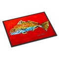 Fish  Red Fish Red Head Indoor Or Outdoor Mat 24X36