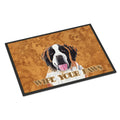 Saint Bernard Wipe Your Paws Indoor Or Outdoor Mat 24X36