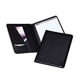 Samsill Sterling Writing Pad - Letter - 8 1/2' X 11' Sheet Size - Vinyl - Black - 1 Each