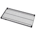 Wire Shelf Black 21X42