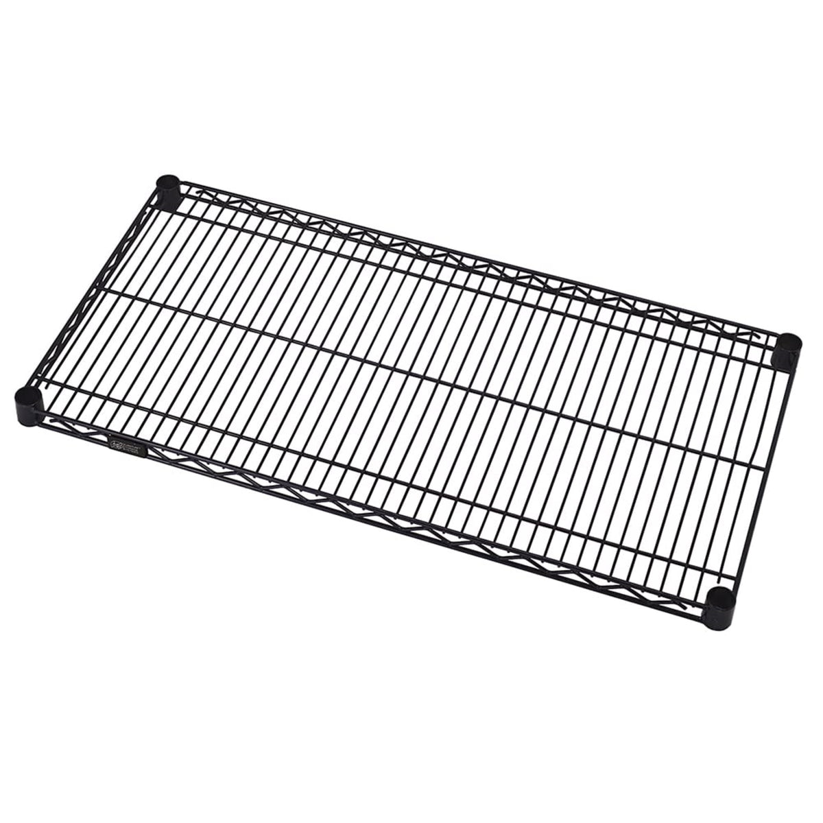Wire Shelf Black 21X42