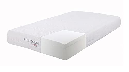 Key Memory Foam Mattress White, Full